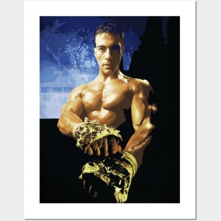 Kickboxer Posters and Art